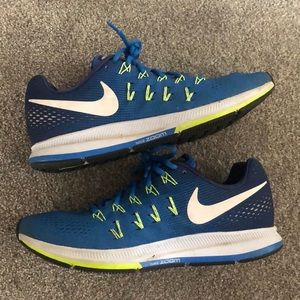 Nike Zoom Pegasus 33 9.5 women 8 men
